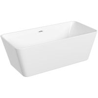 Акриловая ванна Sancos Dama 170x80 FB05 без гидромассажа — фото 1, Акриловые ванны