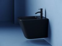 Биде Ceramicanova Union CN4010MB подвесное Черное матовое — фото 7, Биде подвесные