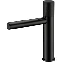 Смеситель для раковины Bronze de Luxe Avantgarde 2010H Черный — фото 1, Смесители для раковины