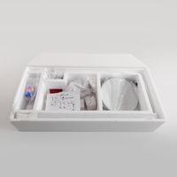 Душевая стойка со смесителем и изливом CEZARES арт-LUX-CVD-01 — фото 10, Душевые стойки