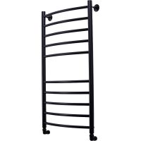 Водяной полотенцесушитель Comfysan Noumi W-10 100x40 013929 Черный матовый — фото 1, Водяные полотенцесушители