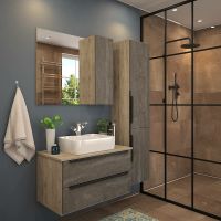 Раковина Maretti Umbria 48 UM13NS96-844 Белая — фото 3, Раковины накладные