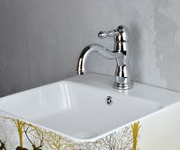 Товар: Смеситель для раковины Bronze de Luxe Tiffany 1901CR Хром - фото 2 Смеситель для раковины Bronze de Luxe Tiffany 1901CR Хром — фото 2, Смесители для раковины