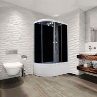 Товар: Душевая кабина Parly Classic Эконом 120x80 R EC1221R без гидромассажа - фото 3 Душевая кабина Parly Classic Эконом 120x80 R EC1221R без гидромассажа — фото 3, Душевые кабины