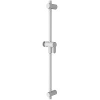 Душевая штанга Iddis Ray RAY70W0i17 Белый матовый — фото 1, Штанги для душа