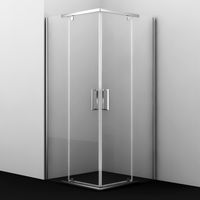 Leine 35P03 Душевой уголок — фото 3, Квадратные душевые уголки