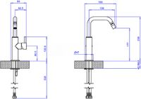 Товар: Смеситель для биде Margaroli Moderna RU2003AA01CR Хром - фото 2 Смеситель для биде Margaroli Moderna RU2003AA01CR Хром — фото 2, Смесители для биде