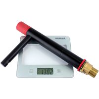 Смеситель для раковины Bronze de Luxe Avantgarde Черный Красный арт-2030RH — фото 8, Смесители для раковины