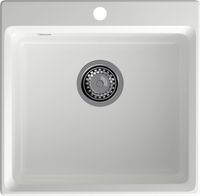 GRANFEST Мойка LEVEL 510 1-чаша 510*500мм иней арт.GF- — фото 2, Кухонные мойки