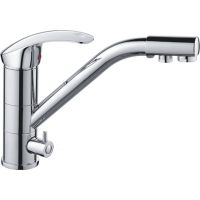 Смеситель для кухни Haiba Хром арт-HB4321 — фото 1, Смесители для кухни