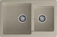 Товар: GRANFEST Мойка PRACTIK 780K 2 чаши 780*510мм топаз арт.GF- - фото 2 GRANFEST Мойка PRACTIK 780K 2 чаши 780*510мм топаз арт.GF- — фото 2, Кухонные мойки