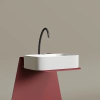 Раковина-чаша Ceramicanova Element 61 CN6053MW Белая матовая — фото 22, Раковины накладные