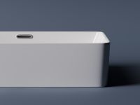 Раковина-чаша Ceramicanova Element 60 CN5025 Белая — фото 17, Раковины накладные