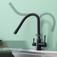 Смеситель для кухни Raglo R81.64.06 Черный матовый — фото 11, Смесители для кухни