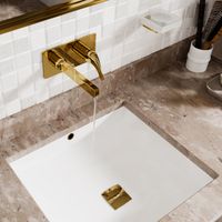 Sauer Встраиваемый смеситель для раковины арт-7130 — фото 2, Смесители для раковины