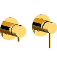 Смеситель для душа Remer X-Style X96D3DO Золото — фото 1, Смеситель для душа