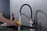 Товар: Смеситель для кухни Raglo R80.62.05 Сатин Черный - фото 17 Смеситель для кухни Raglo R80.62.05 Сатин Черный — фото 17, Смесители для кухни