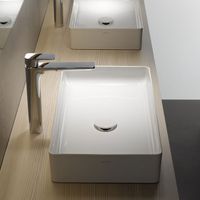 Раковина-чаша Laufen Living Square 60 8.1143.4 Белая — фото 4, Раковины