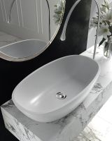 Товар: Раковина-чаша Holbi Tefia 63 1.02.008.11.1 Белая матовая - фото 3 Раковина-чаша Holbi Tefia 63 1.02.008.11.1 Белая матовая — фото 3, Раковины