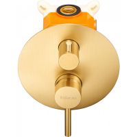 Товар: Душевая система Milacio Ultra MCU.150.GD Брашированное золото - фото 12 Душевая система Milacio Ultra MCU.150.GD Брашированное золото — фото 12, Встраиваемые душевые комплекты