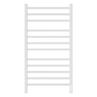 Полотенцесушитель электрический Point Вега PN71850W П12 500x1000, диммер справа, белый — фото 1, Электрические полотенцесушители