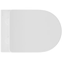 Товар: Унитаз Aqueduto Cone Plus CONT0220 подвесной Белый матовый с сиденьем Микролифт - фото 5 Унитаз Aqueduto Cone Plus CONT0220 подвесной Белый матовый с сиденьем Микролифт — фото 5, Унитазы