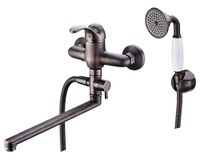 Товар: Isar 1302L Смеситель для ванны с длинным изливом - фото 4 Isar 1302L Смеситель для ванны с длинным изливом — фото 4, Смеситель для ванны