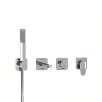 A3151.268.270.271.087.103 Встраиваемый комплект для ванны с лейкой и изливом — фото 4, Смеситель для ванны