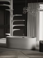 Акриловая ванна Sancos Fiori 170x80 FB04 без гидромассажа — фото 8, Акриловые ванны