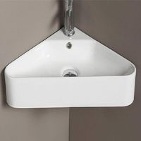 Раковина CeramaLux 56 78377 Белая — фото 2, Раковины