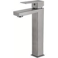 Смеситель для раковины Haiba HB11803-2 Нержавеющая сталь — фото 1, Смесители для раковины