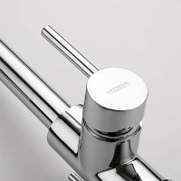 Товар: Смеситель для кухни Ledeme 4255-3L Хром - фото 2 Смеситель для кухни Ledeme 4255-3L Хром — фото 2, Смесители для кухни