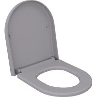 Товар: Унитаз Ambassador Abner 103T20301R-102T20301 подвесной Серый матовый с сиденьем Микролифт - фото 3 Унитаз Ambassador Abner 103T20301R-102T20301 подвесной Серый матовый с сиденьем Микролифт — фото 3, Подвесные унитазы