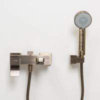 Exter 1601 Смеситель для ванны с коротким изливом — фото 4, Смеситель для ванны