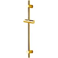 Душевая штанга Remer 317GBG Золото брашированное — фото 1, Штанги для душа