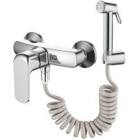 Товар: Гигиенический душ со смесителем Ledeme H44 5244L Хром - фото 1 Гигиенический душ со смесителем Ledeme H44 5244L Хром — фото 1, Гигиенические души