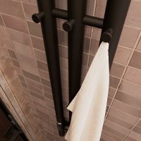 Товар: Электрический полотенцесушитель Маргроид Inaro 1200x120 Inaro-12012-1049-9005L левый Черный матовый - фото 4 Электрический полотенцесушитель Маргроид Inaro 1200x120 Inaro-12012-1049-9005L левый Черный матовый — фото 4, Электрические полотенцесушители