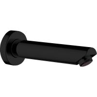 Излив для смесителя Remer Minimal 91MNO Черный матовый — фото 1, Комплектующие для туалета