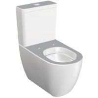 Унитаз компакт Hatria Fusion Y1ZB01 без бачка и сиденья — фото 4, Унитазы