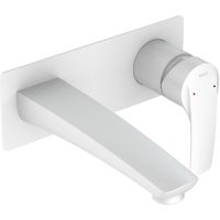 Товар: Смеситель для раковины Iddis RAYWT00i65 Белый матовый - фото 1 Смеситель для раковины Iddis RAYWT00i65 Белый матовый — фото 1, Смесители для раковины