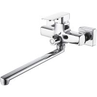 Смеситель для ванны D-Lin D147368-2 универсальный Хром — фото 1, Смеситель для ванны