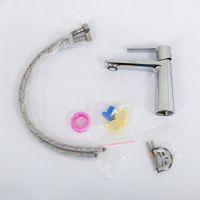 Смеситель для раковины без донного клапана CEZARES LUX-LS-01-W0 — фото 4, Аксессуары для раковины