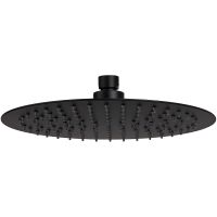 Верхний душ Remer 357UFM30NOX Черный матовый — фото 1, Верхние души