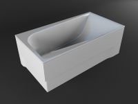 Акриловая ванна Vayer Boomerang 180x80 L Гл000010188 без гидромассажа — фото 7, Акриловые ванны