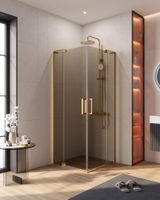 Душевой уголок CEZARES SLIDER-A-2-70/80-BR-BORO — фото 1, Душевые уголки