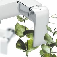 Смеситель для душа Swedbe Velo 2420 Хром — фото 2, Смеситель для душа