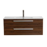 База под раковину подвесная CEZARES ECO-CER-N-1200-2C-SO-NCS-P — фото 1, Тумбы под раковину