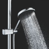 Товар: Душевая система Rose R39 R3936 Хром - фото 3 Душевая система Rose R39 R3936 Хром — фото 3, Душевые системы