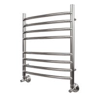 Водяной полотенцесушитель Point Альфа PN05156S П8 500x600 Хром — фото 4, Водяные полотенцесушители