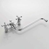 Товар: Смеситель для ванны Ledeme H08 2508L универсальный Хром - фото 3 Смеситель для ванны Ledeme H08 2508L универсальный Хром — фото 3, Смеситель для ванны